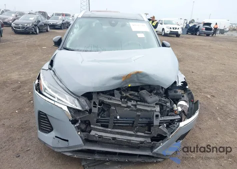 2024 Nissan Kicks Sv Xtronic Cvt from USA, damaged, VIN 3N1CP5CV8RL557156